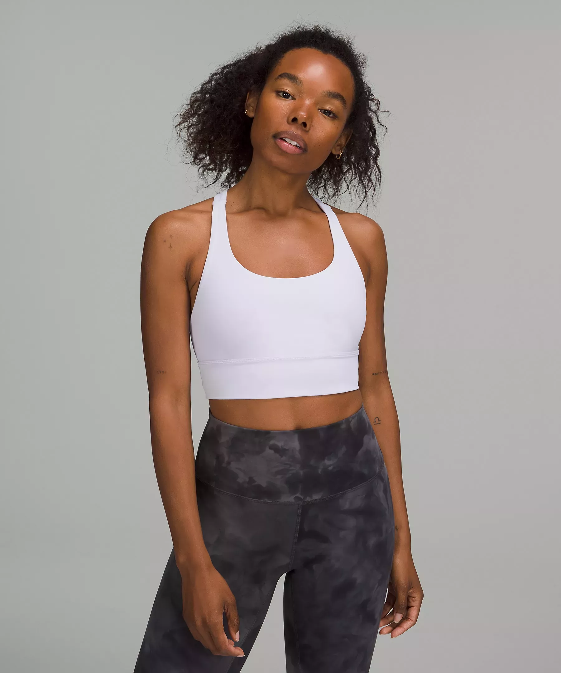 lululemon Energy Longline Bra curated on LTK