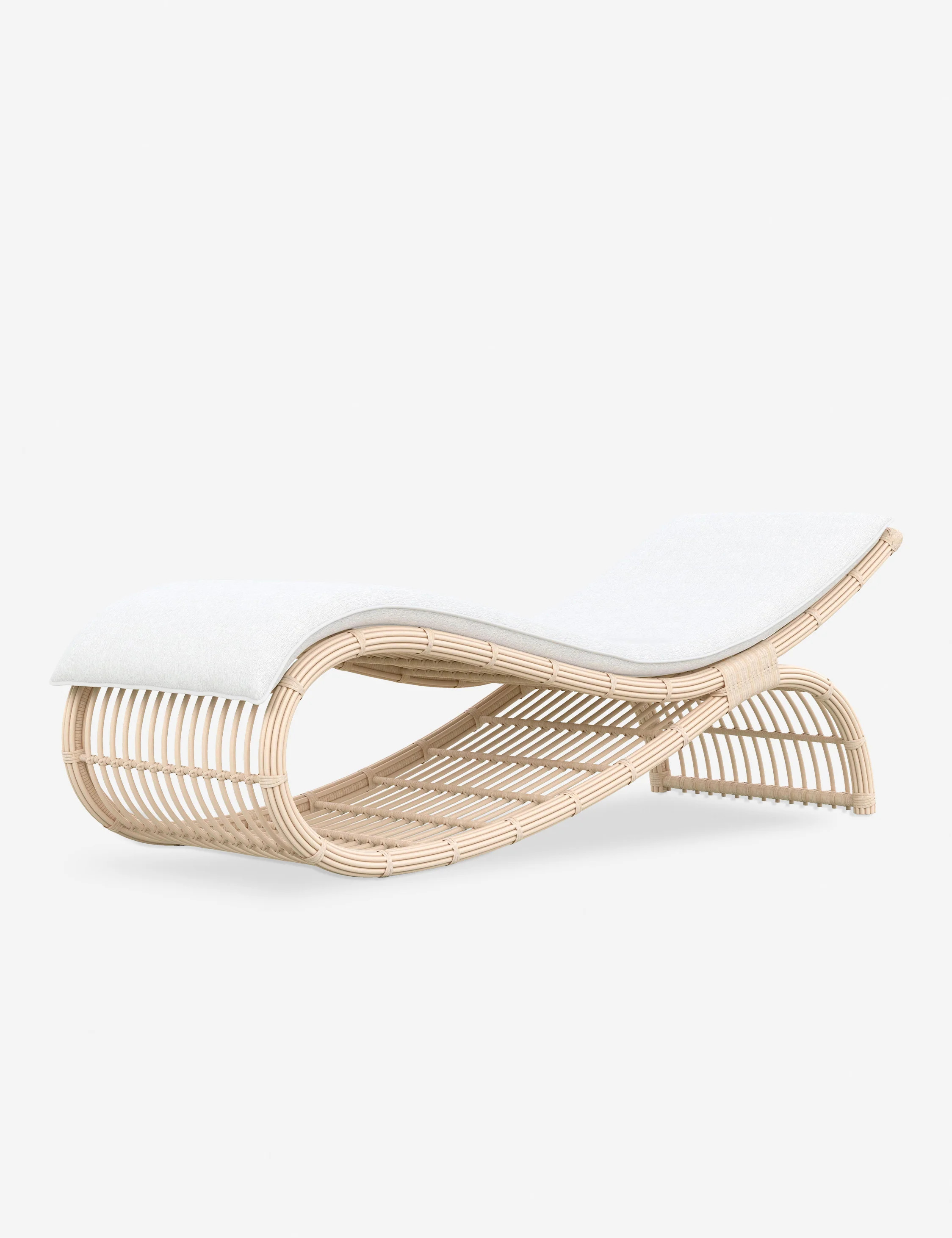 Omura Indoor / Outdoor Chaise | Lulu and Georgia 