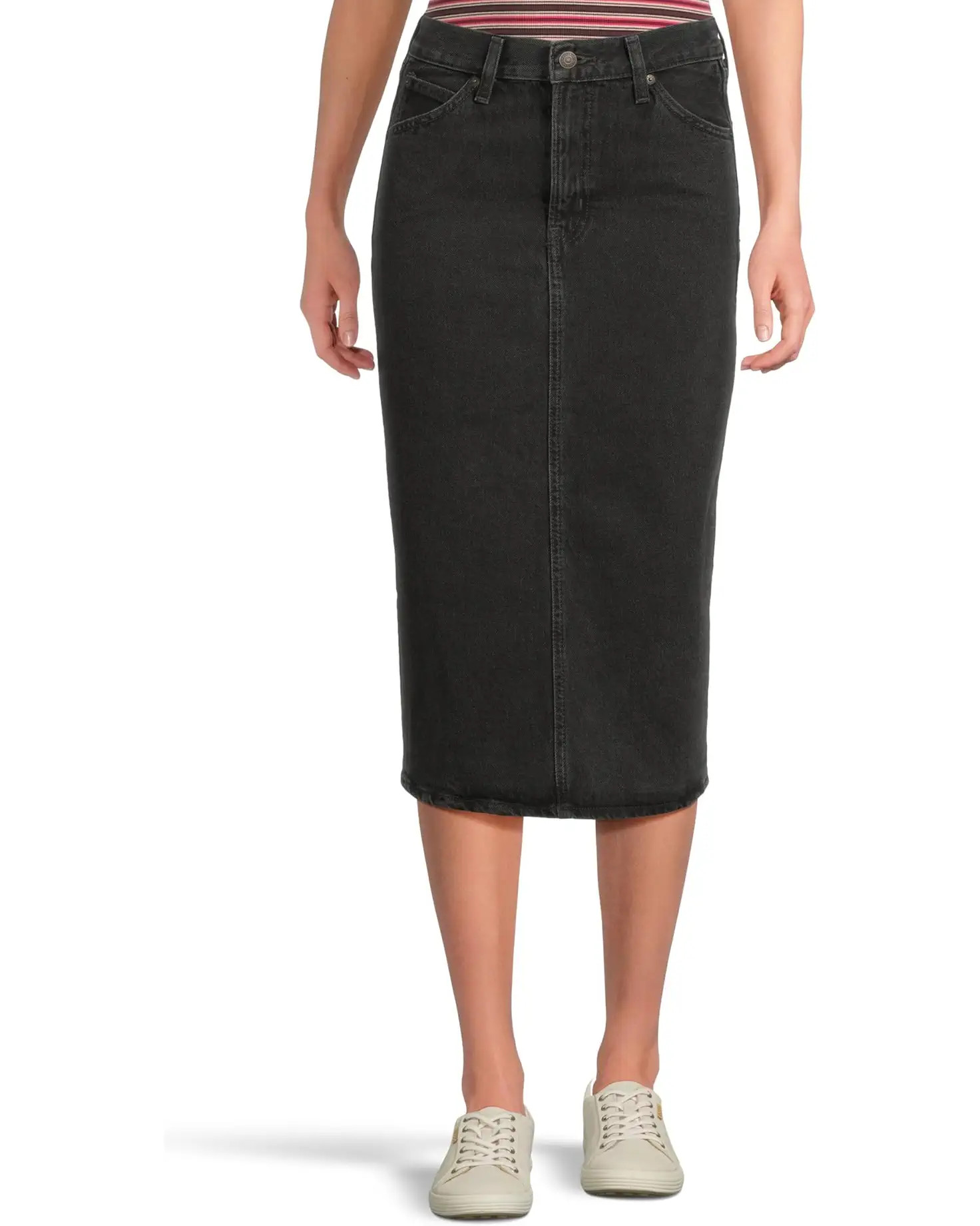 HR Back Slit Skirt | Zappos