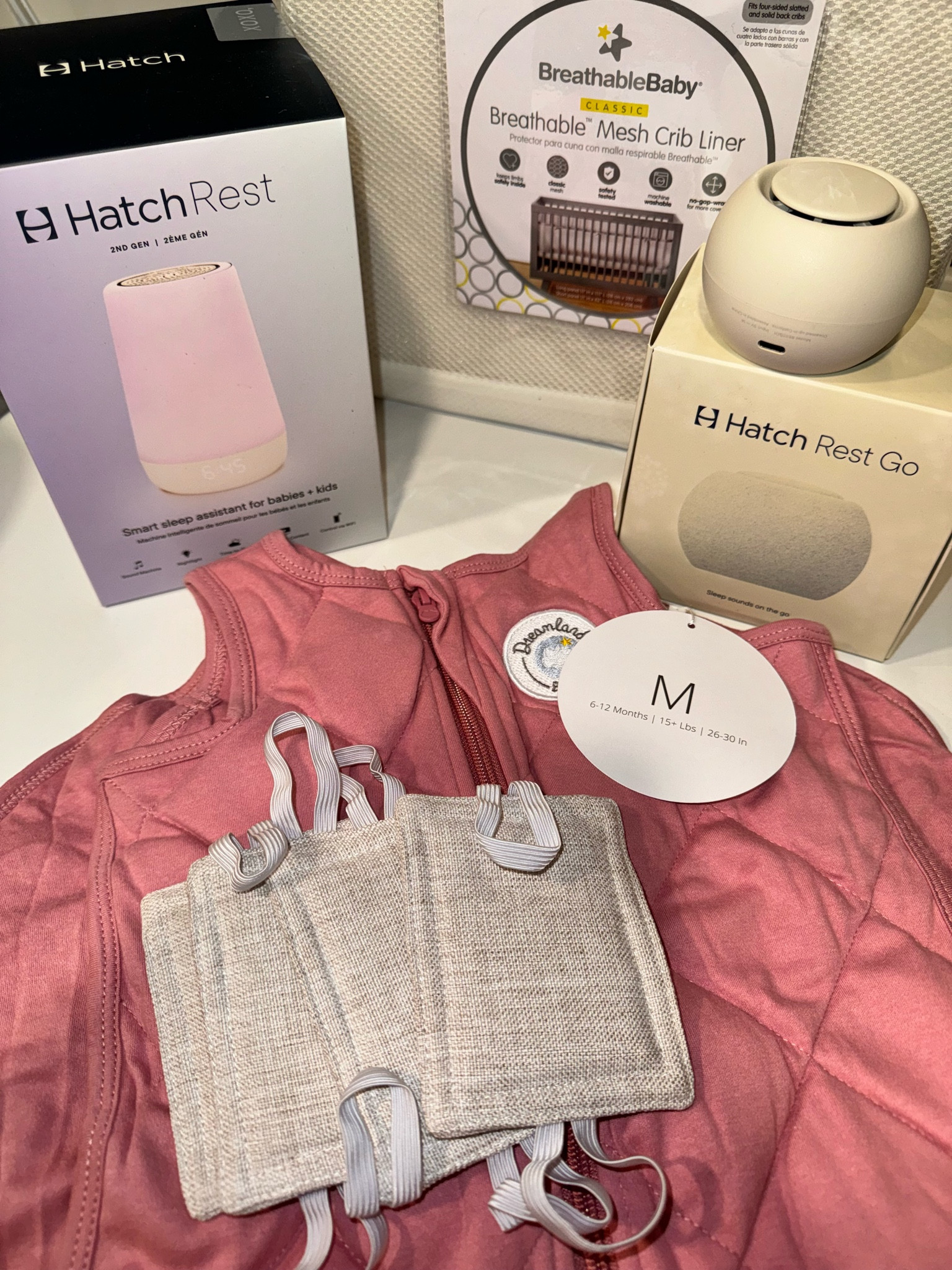Baby essentials for crib training 👶🏻

#LTKhome #LTKfamily #LTKbaby