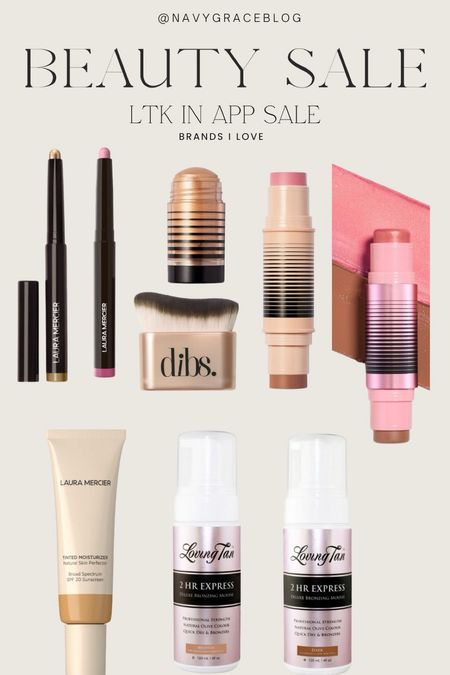 In app sale featuring some beauty brands I love! 
Click on the promo code and save! 
