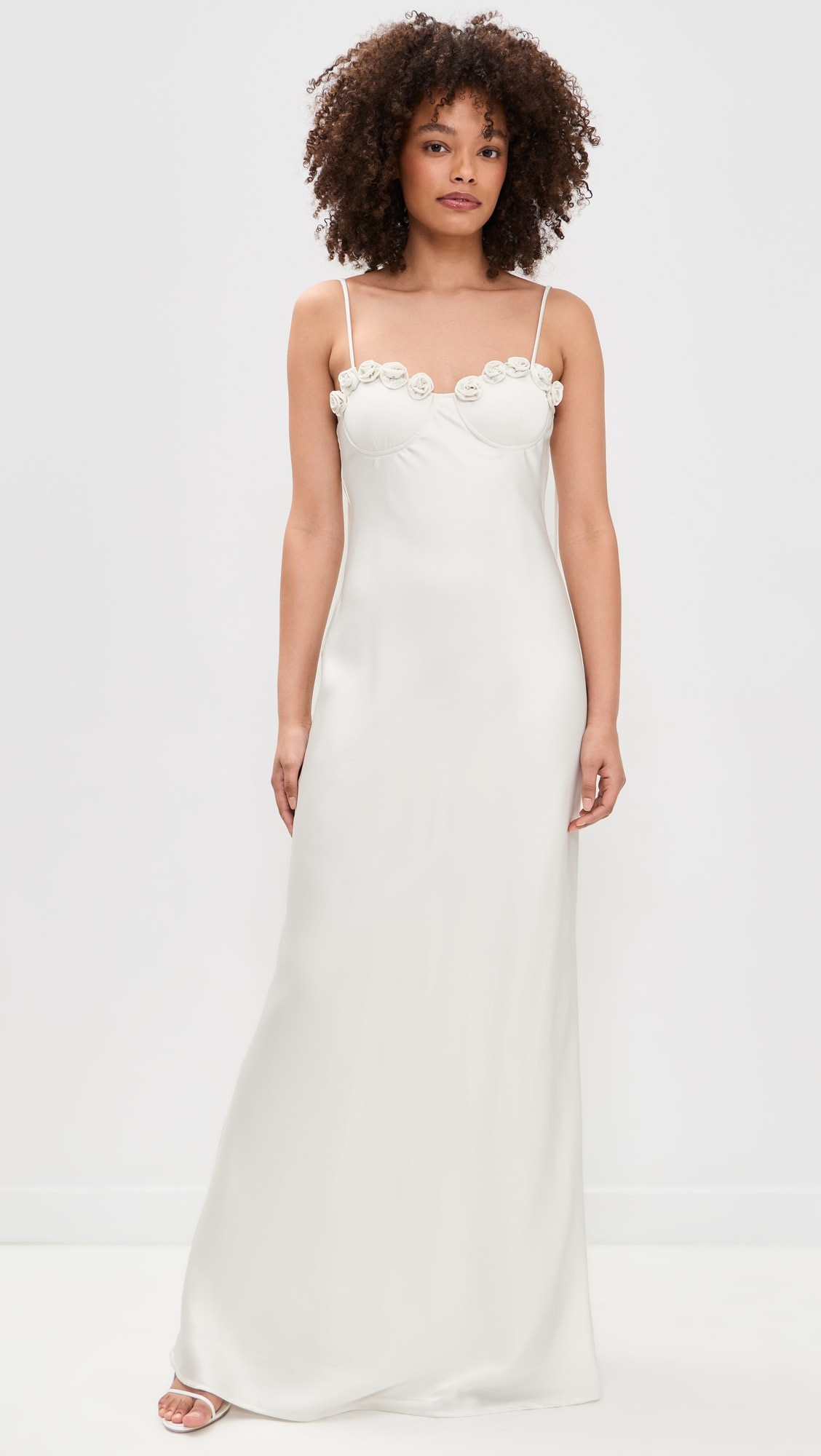 Lavena Floral Detail Maxi Dress | Shopbop