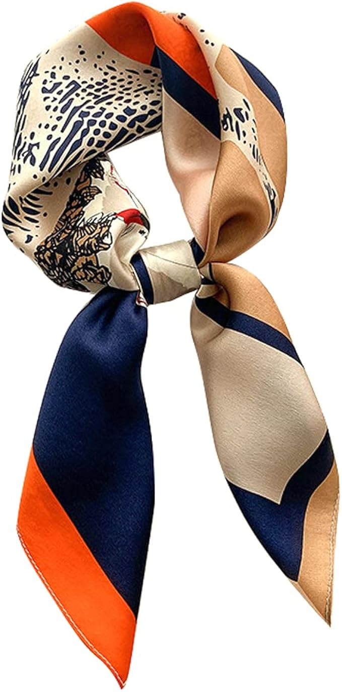 MEISEE 100% Pure Mulberry Silk Scarf 27"'x27(in) Square Scarf Head Scarf Neck scarf Headscarf for... | Amazon (US)