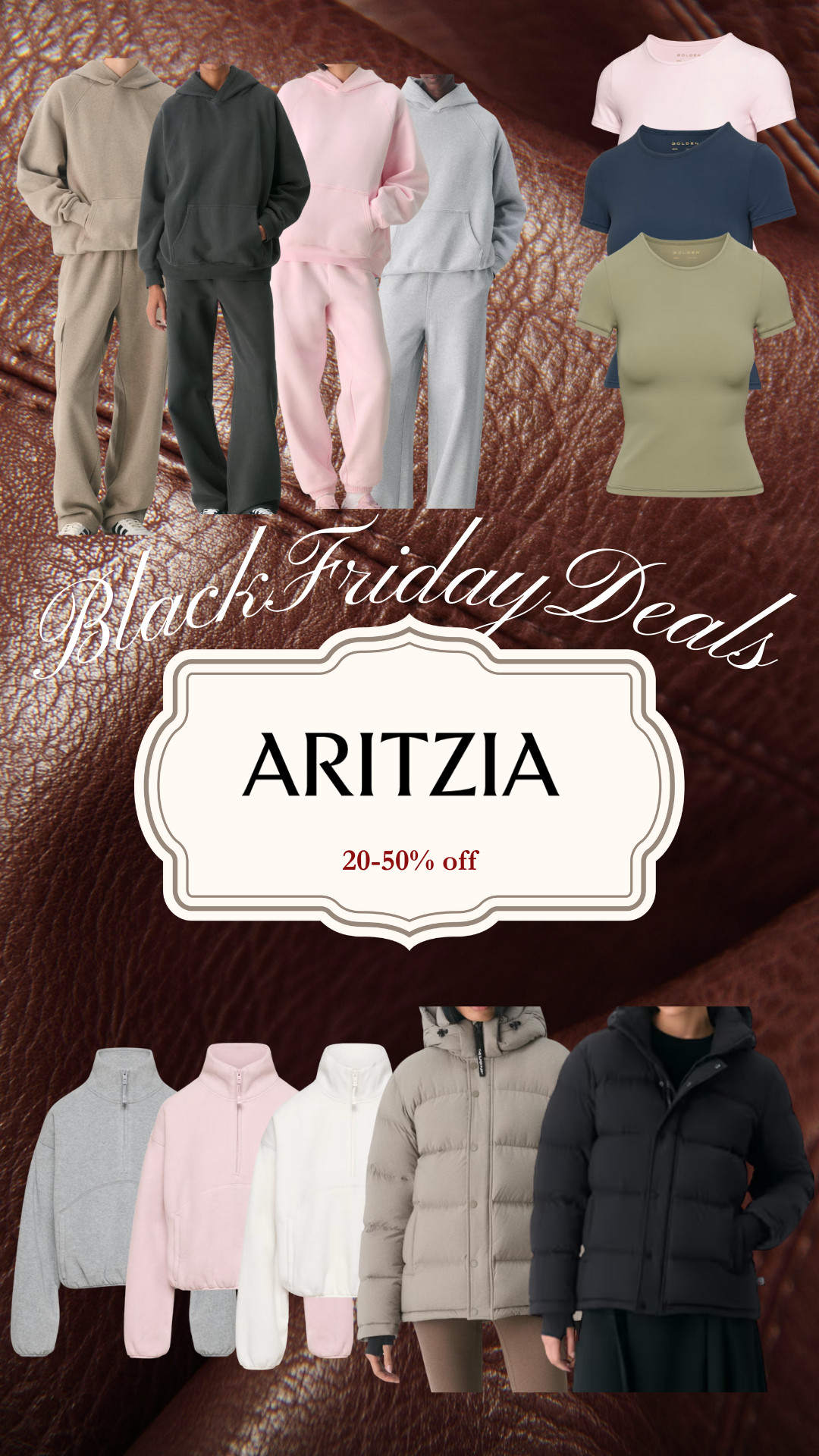 Aritzia BLACK FRIDAY DEALS 

 #LTKCyberWeek #LTKGiftGuide #LTKHoliday