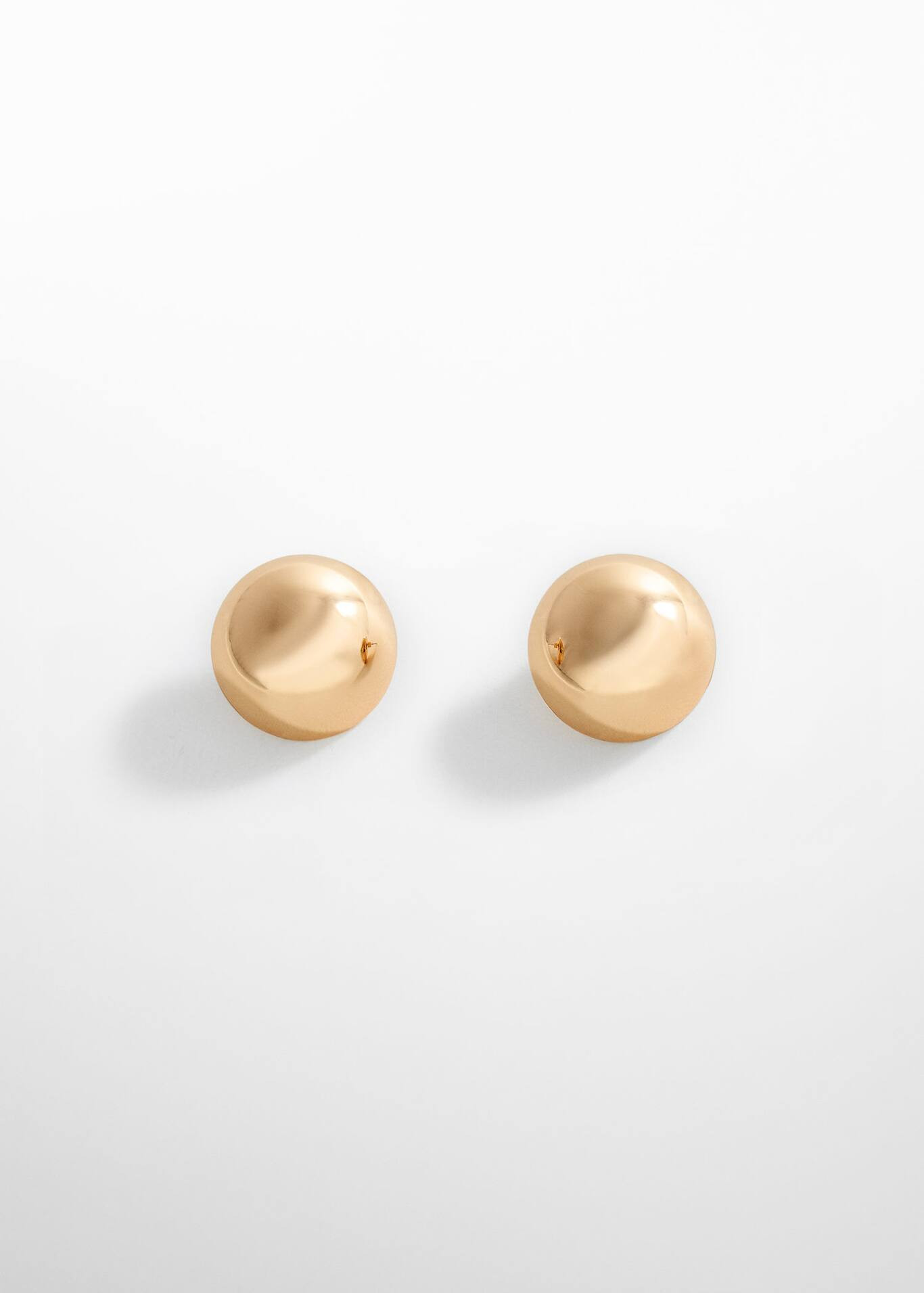 Round earrings -  Women | Mango United Kingdom | MANGO (UK)