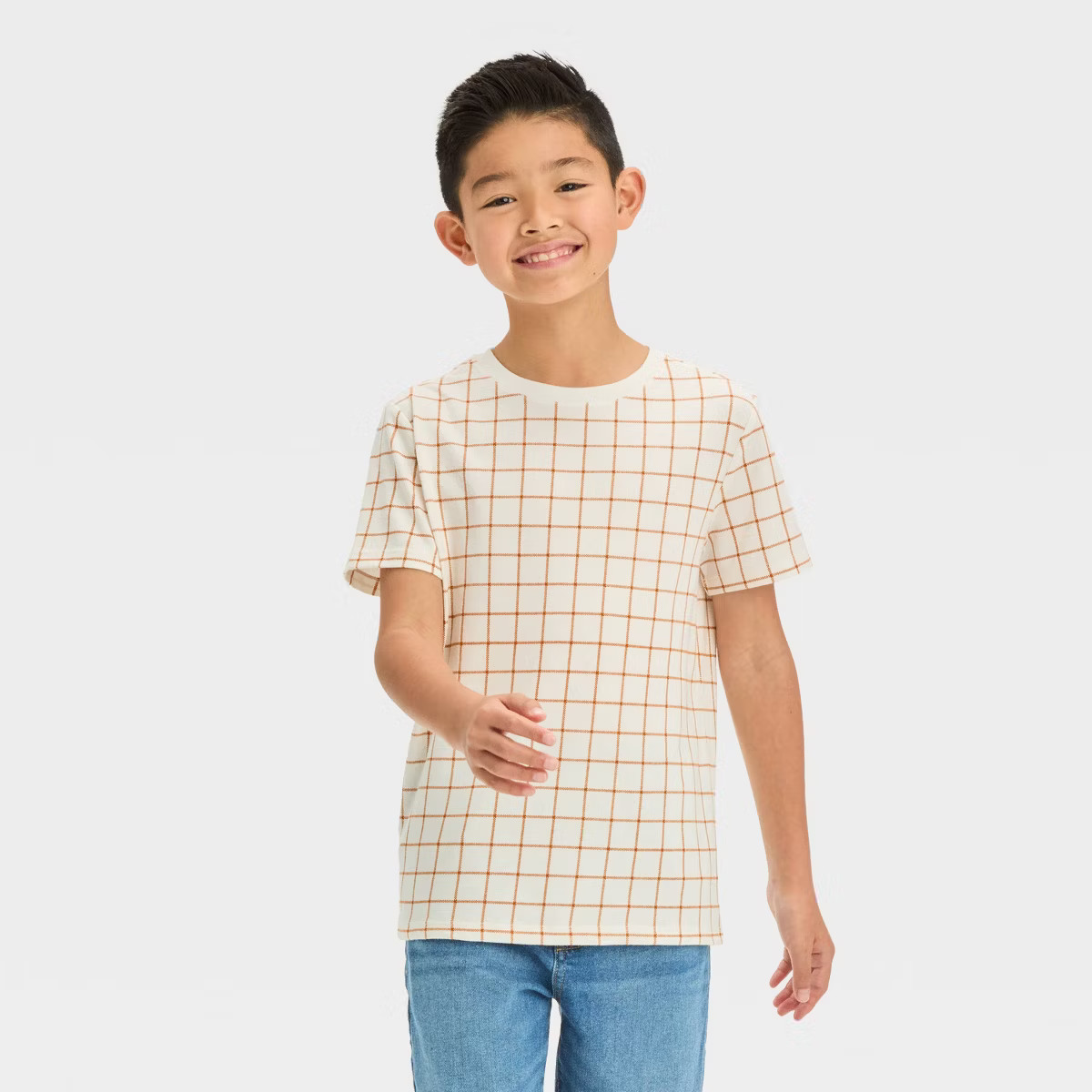 Boys' Short Sleeve Printed T-Shirt - Cat & Jack™ | Target