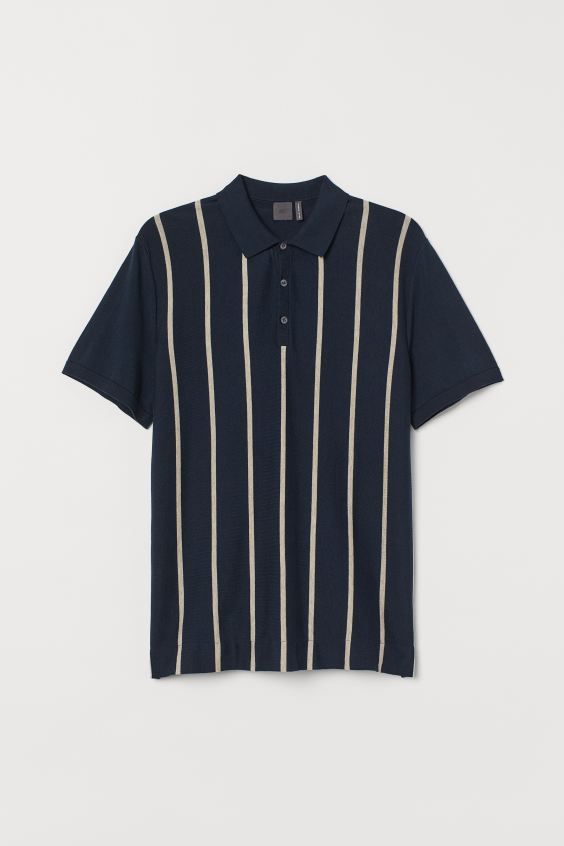 Premium Cotton Polo Shirt | H&M (US)