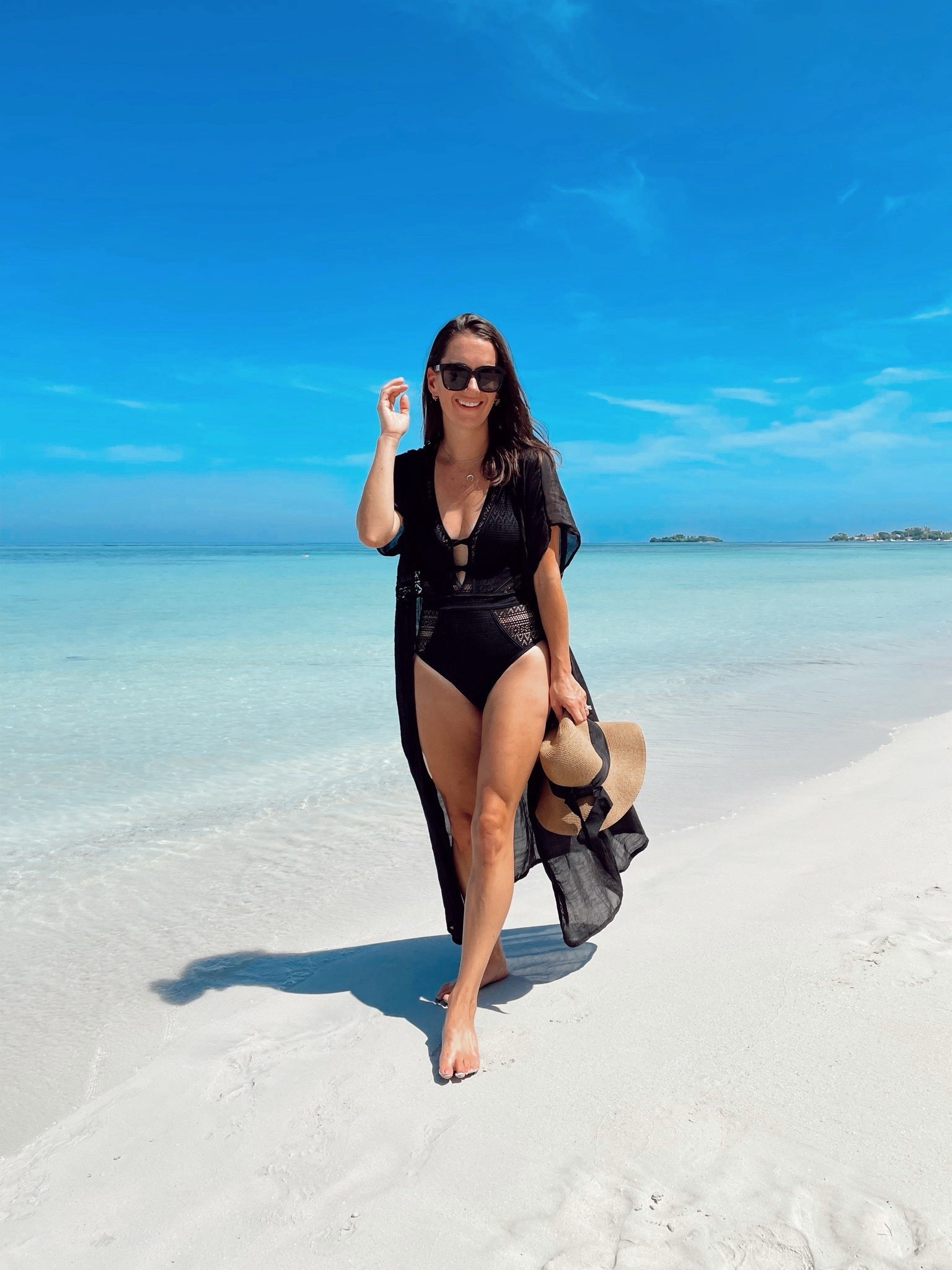 Spring break outfit - amazon one piece swim suit (runs tts to small, size up if in between), amazon coverup (runs tts), amazon sun hat


#LTKSeasonal #LTKOver40 #LTKTravel