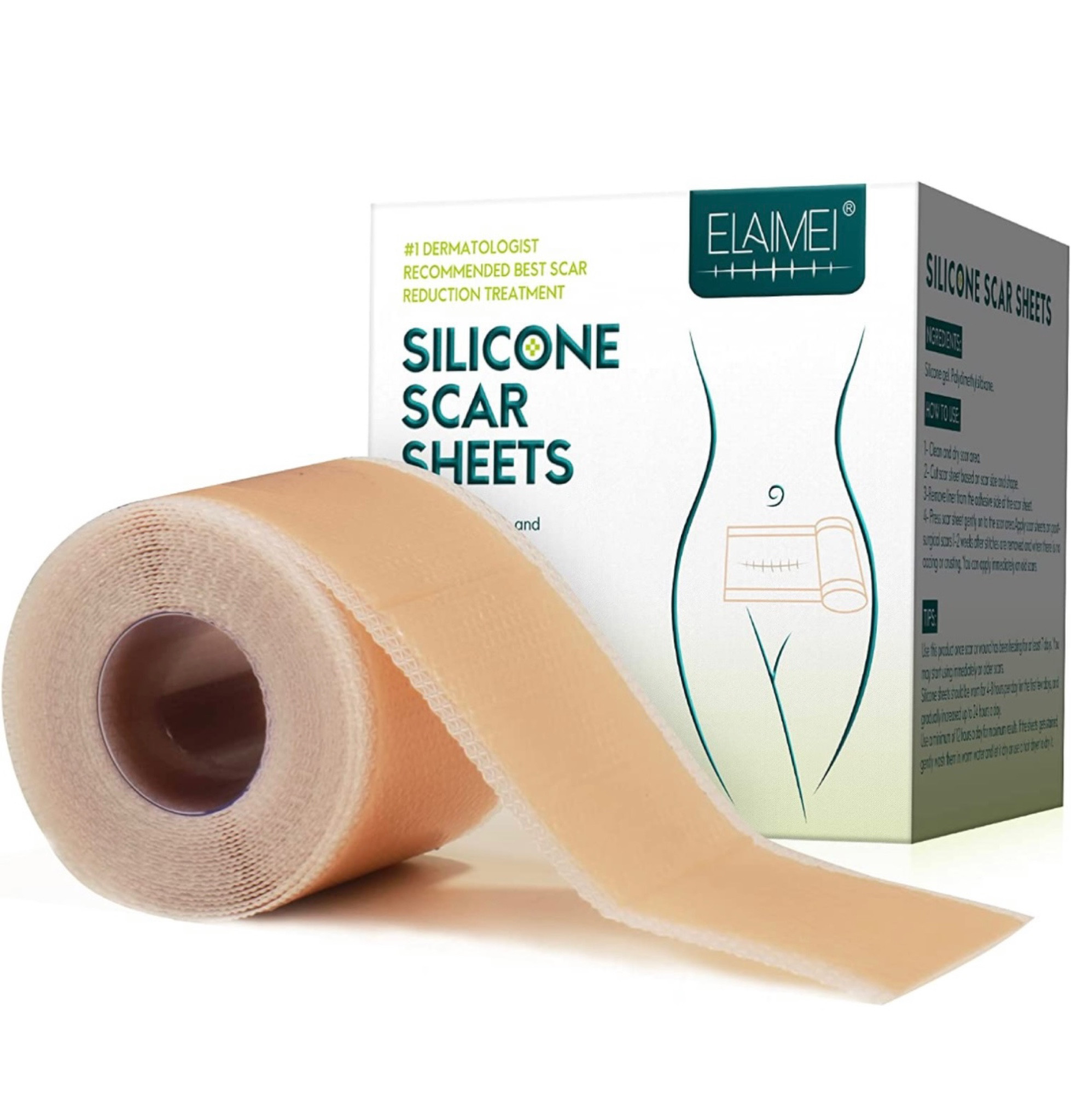 This can be used after your scabs peel to heal your incisions! I’m currently using it and antibiotics on my scabs.  #bariatricfriendly 

#LTKfit #LTKcurves #LTKFind