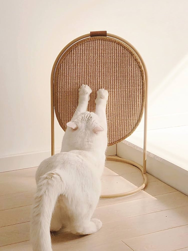 MS!MAKE SURE Cat Scratching Post, Three Modes Cat Scratcher, Cat Scratch Furniture Protector, Ver... | Amazon (US)