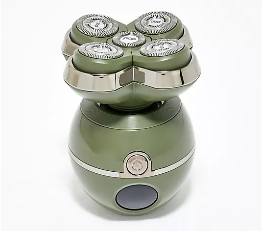 Pop Sonic Sphere Rechargeable Unisex 5-Head Shaver - QVC.com | QVC