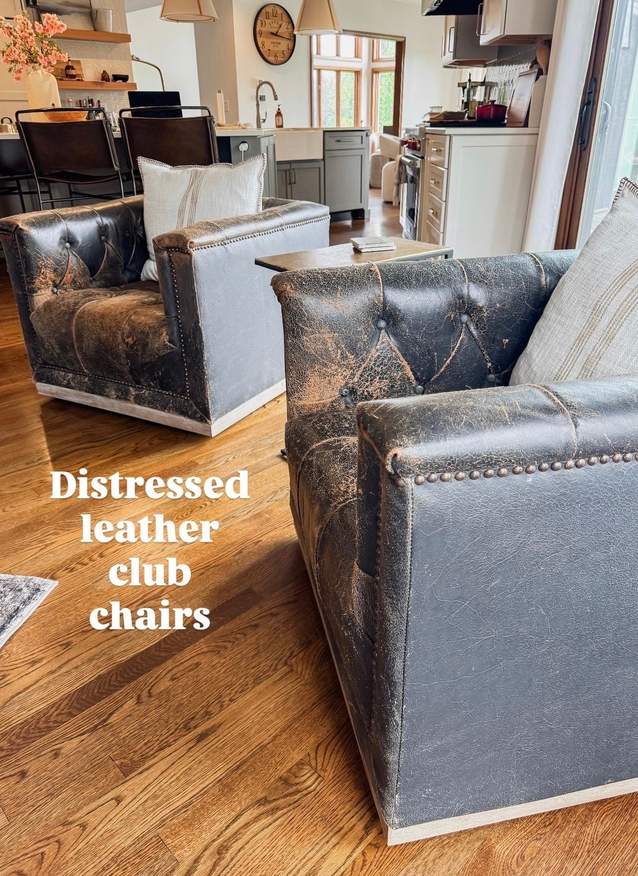 I sit in these chairs the most. Perfect for curling up. 🥰
Chic and oversized  @Wayfair #wayfairpartner #wayfairpartner

 #LTKmomlife #LTKHome