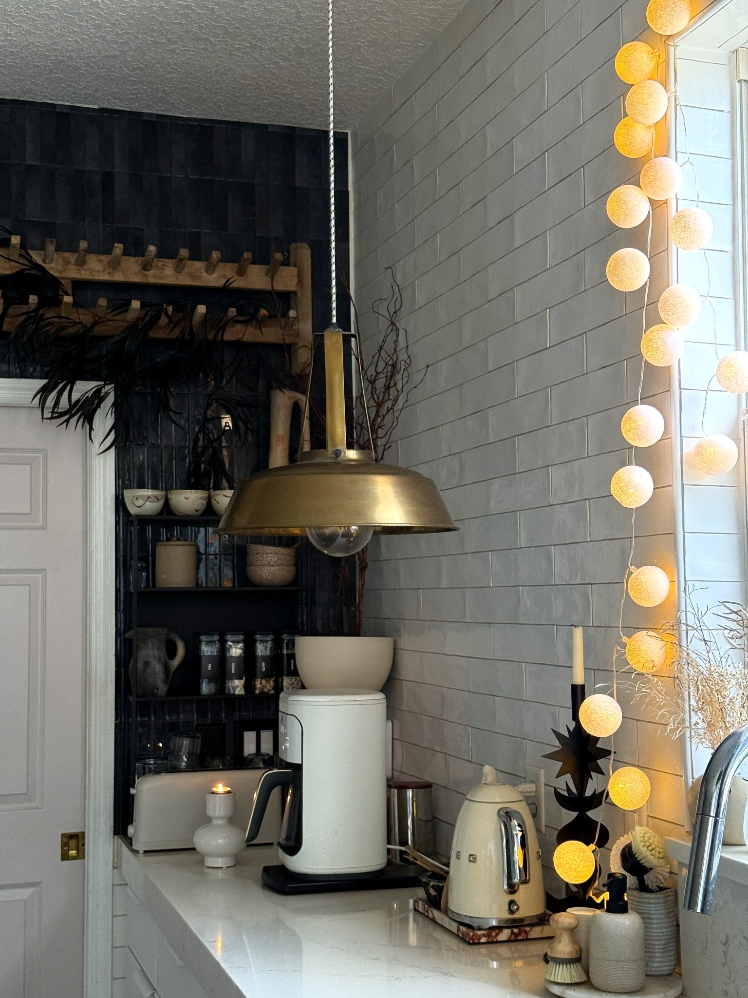 Cozy kitchen…winter decor and coffee corner  

#LTKGiftGuide #LTKHome #LTKSeasonal