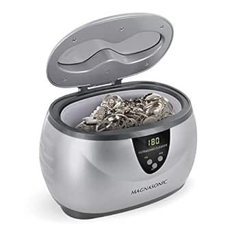 Magnasonic Professional Ultrasonic Jewelry Cleaner with Digital Timer for Eyeglasses, Rings, Coin... | Amazon (US)