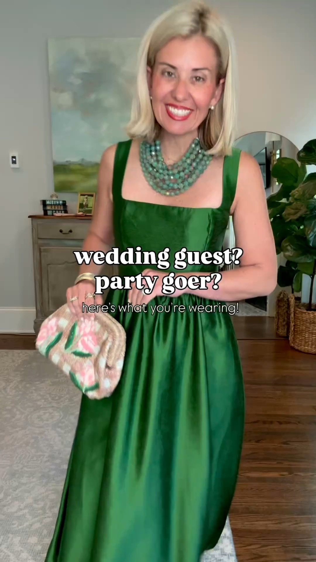 Wedding guest dressed…

Red dress- size 2
Blue and gold- size xs
Green dress- size xs
Green & pink- size s
Blue and pink- size xs
Pink & yellow- size small
White top- size small, plaid skirt - xs
Dark dress- xs 
Pink & red- xs

#LTKmomlife #LTKootd #LTKOver40