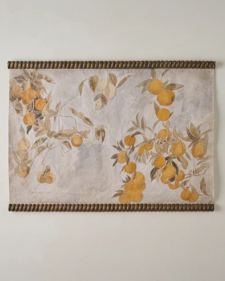Vintage Arancia Tapestry | Magnolia