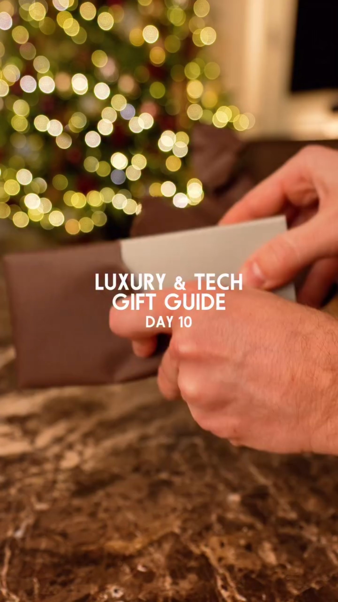 Luxury Tech Gift Idea!

#LTKHoliday #LTKMens #LTKGiftGuide