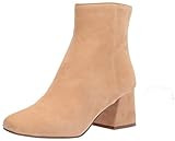 Steve Madden Women's Davist Camel Suede Bootie Dress 6 US | Amazon (US)