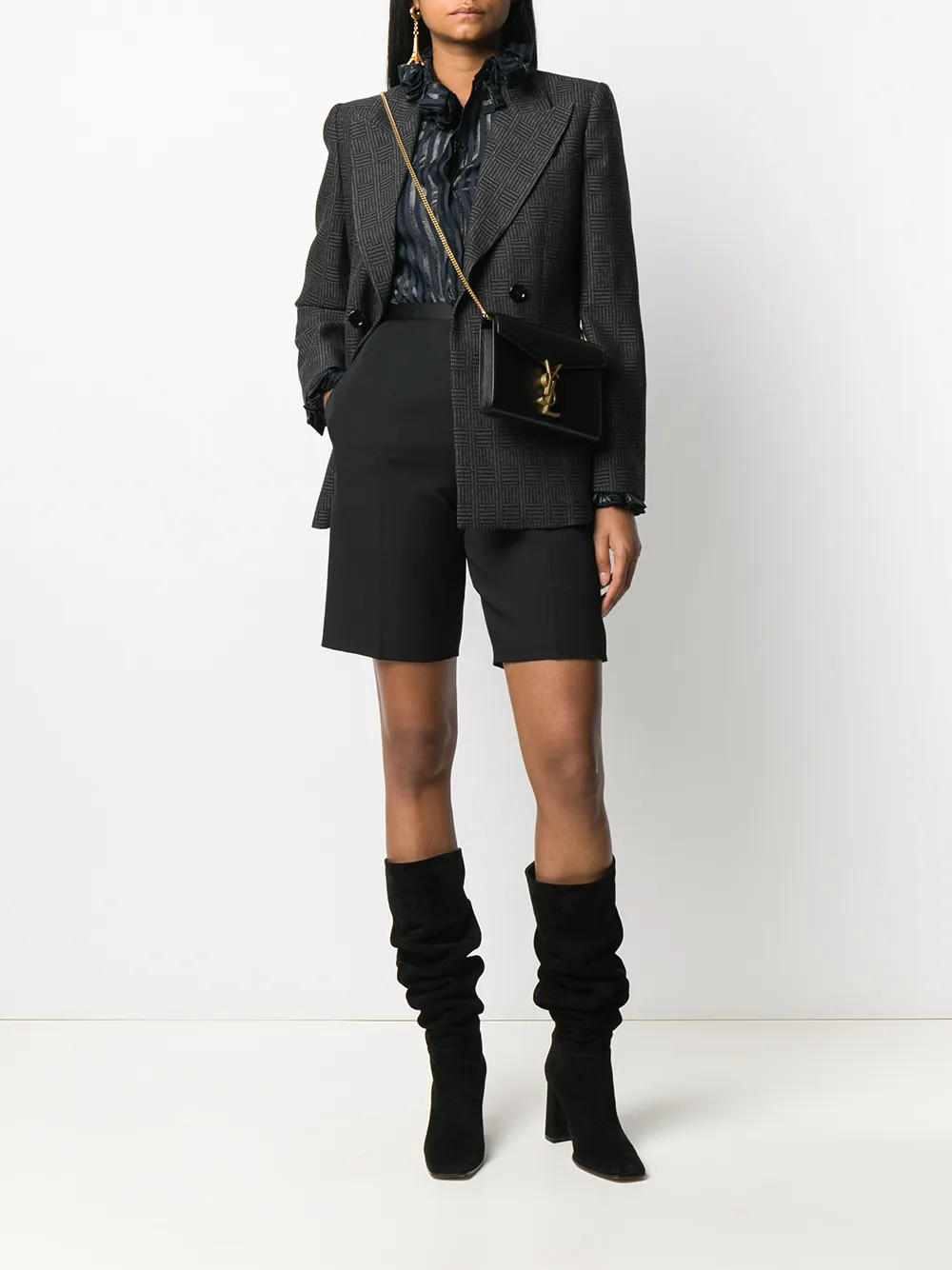 YSL chain wallet | Farfetch Global