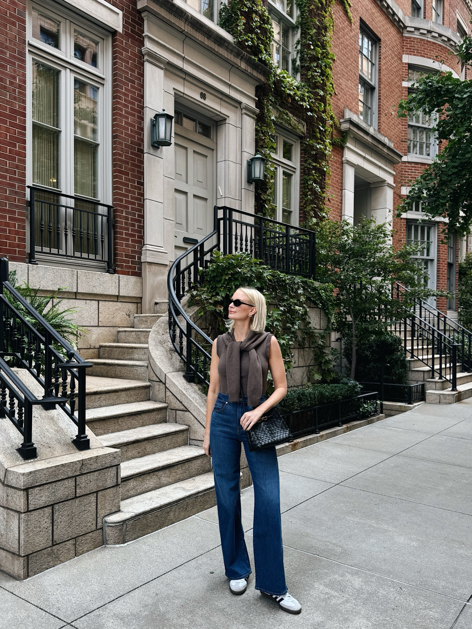 TRENDING: Scarf Styling in sweaters and coats! Linking my favorites including this sleeveless sweater! I’m in the small. 

#LTKStyleTip #LTKSeasonal #LTKFindsUnder100