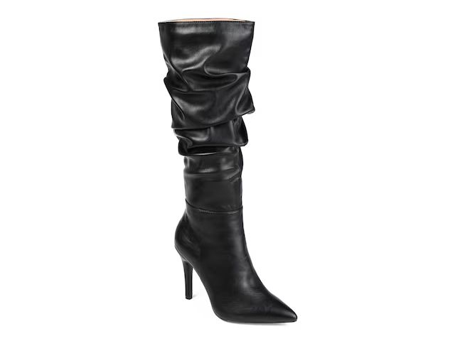 Journee Collection Sarie Wide Calf Boot | DSW
