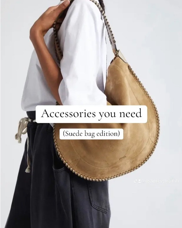 Accessories you need to upgrade your outfits (suede bag edition)

#LTKStyleTip