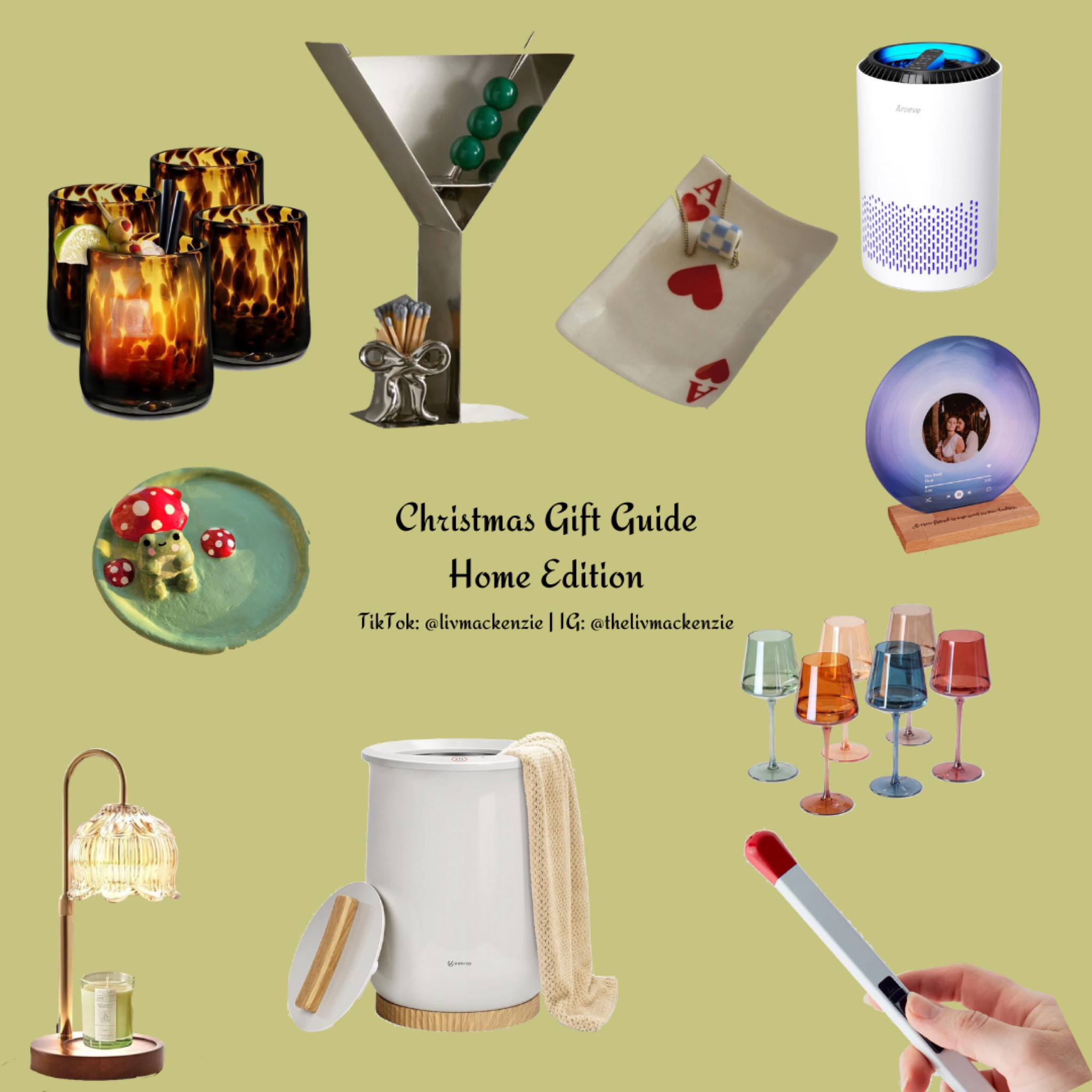 christmas gift guide - home edition
(other products not linked below are linked on my amazon storefront! link in bio on my socials!)

#LTKHome #LTKGiftGuide #LTKHoliday