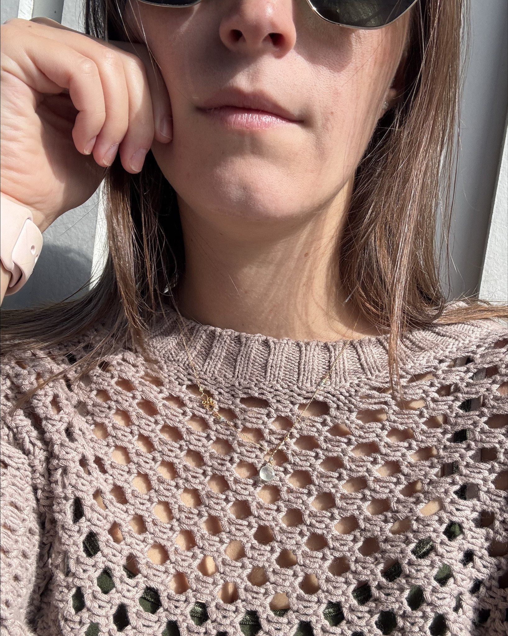 Selfies bc the lighting was great 😹 

Sweater is from Abercrombie 2023 - linked it on Poshmark if your looking for the exact one! Also linked a lot of similar pieces. Abercrombie sale happening now - 40% off almost everything & up to 60% off sale!

Thrift | Fall Thrift Finds | Poshmark | Fall Sweater | September OOTD | Style Over 30 | Abercrombie | Knit Sweater 

#LTKFindsUnder100 #LTKSeasonal #LTKFallSale