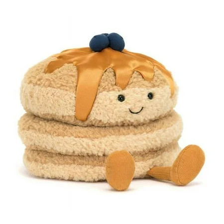 Jellycat Amuseables Fran Pancakes Stuffed Plush Toy Soft Cute Plush Food Doll Toy Home Decorations Gifts for Kids Teens Adults Collectors ﻿Valentine's Day Birthday Gift ﻿- Amuseables Fran Pancakes | Walmart (US)