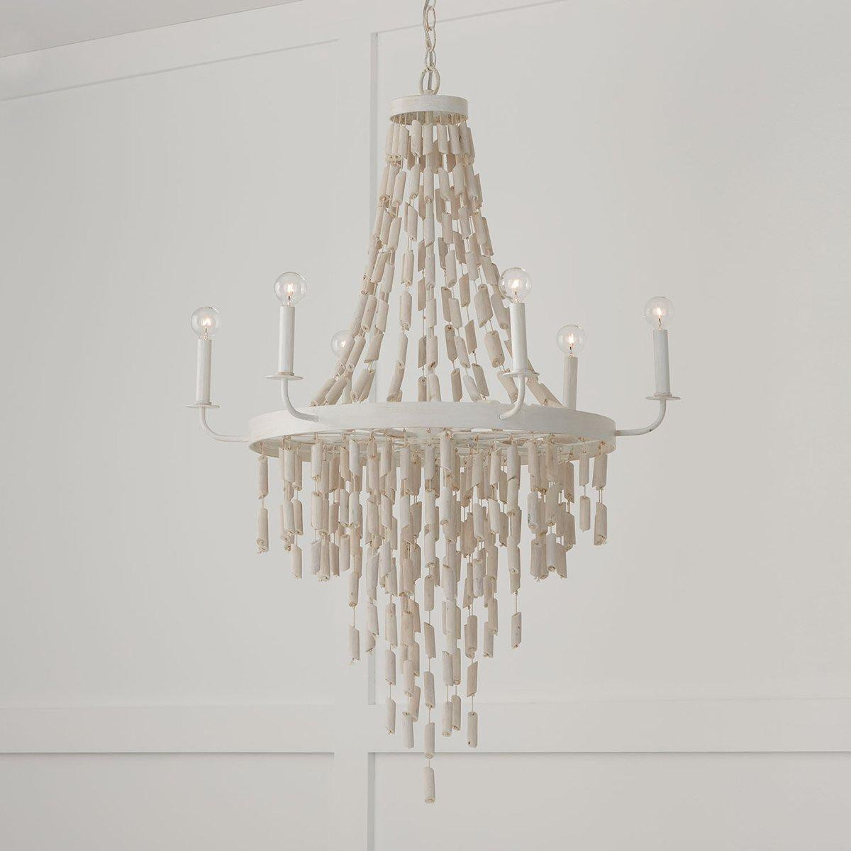 La Bahia Basket Chandelier | Shades of Light