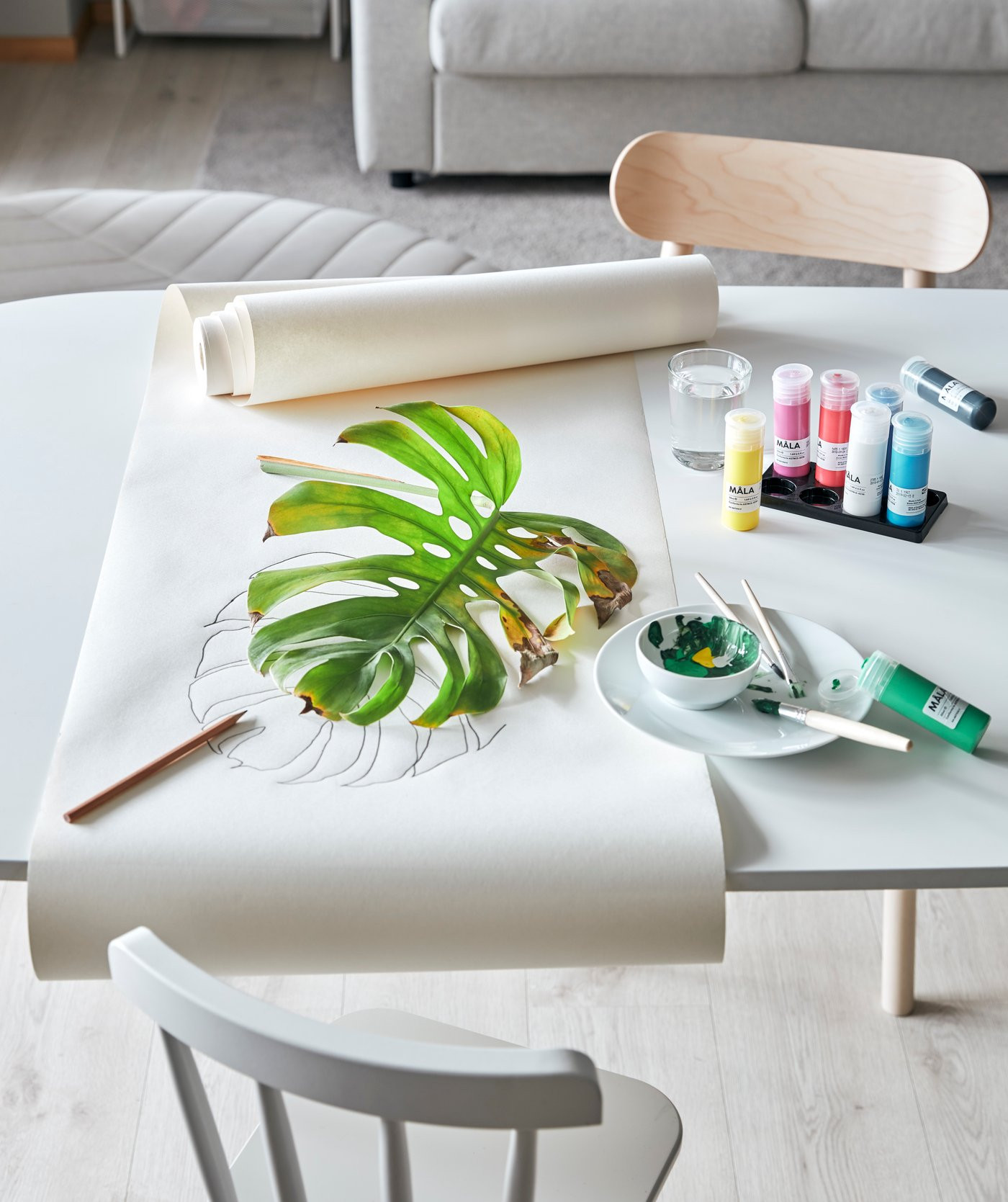 IKEA MÅLA drawing paper roll, 98 ' | IKEA US