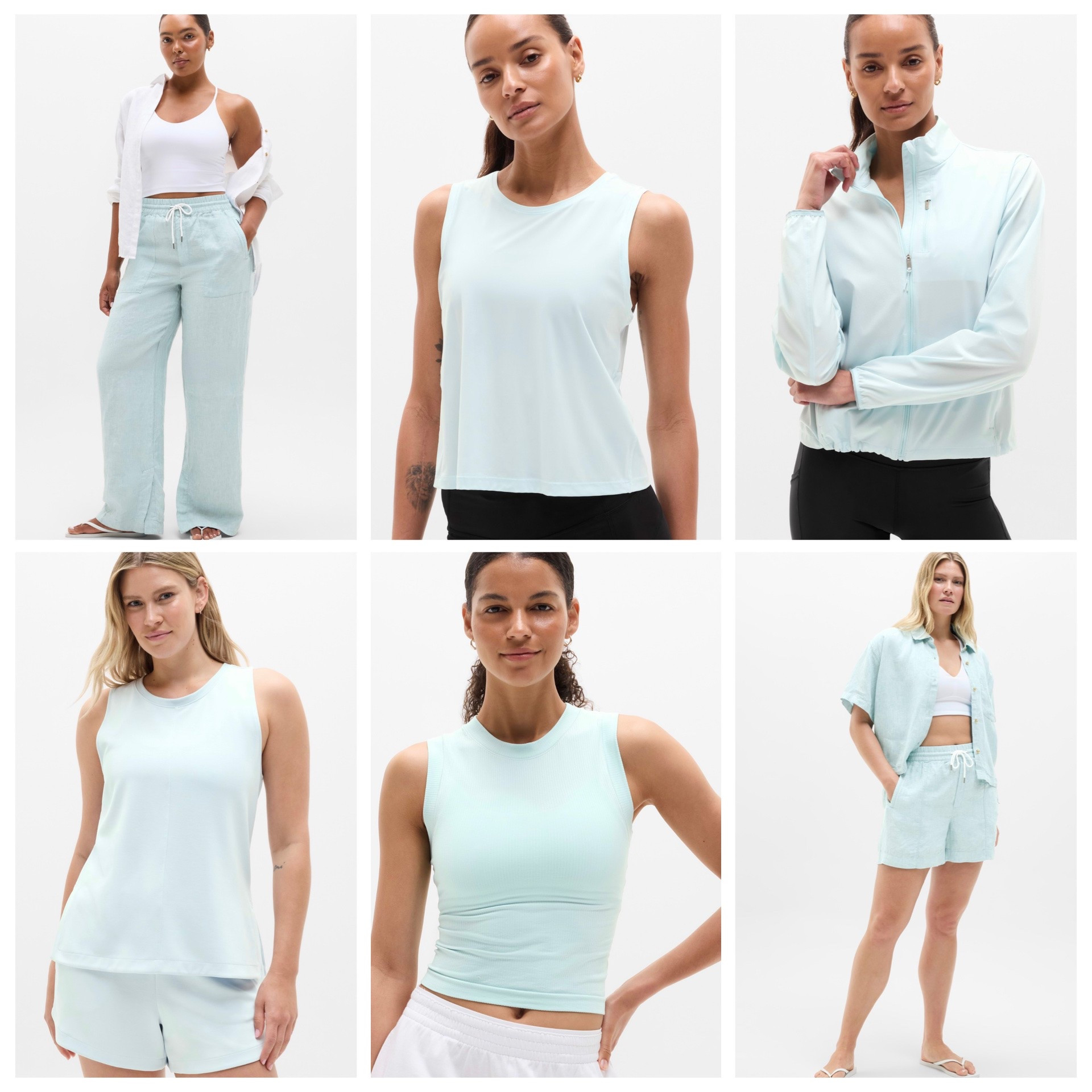 Athleta’s new color Sky.  Perfect for:

4 season:  ☀️, potentially ❄️
12 season:  Light ☀️🌷

#LTKActive #LTKootd #LTKOver40