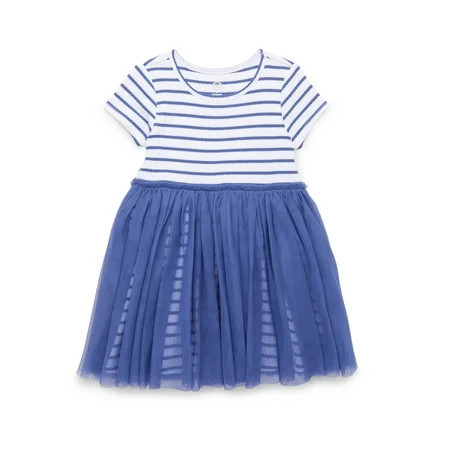 Wonder Nation Toddler Girls Tutu Dress, Sizes 12 Months- 5T | Walmart (US)