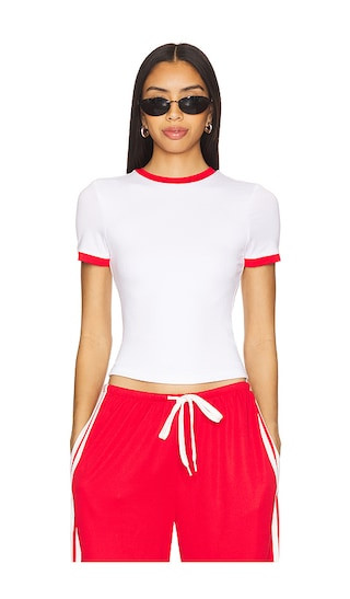 Jemina Top in White | Revolve Clothing (Global)