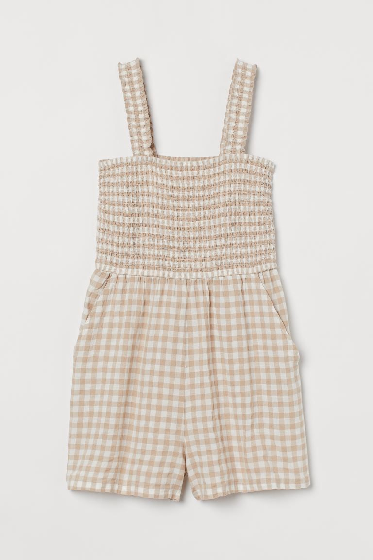 Smocked Romper | H&M (US)