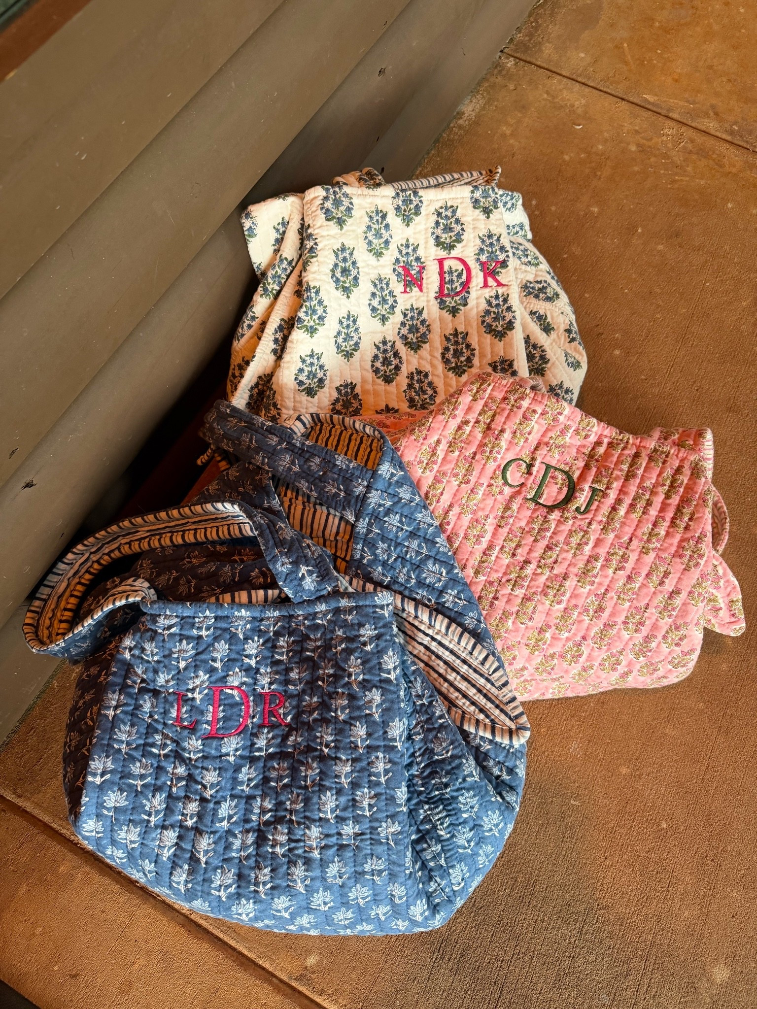 Cutie overnight bags for the girls and they are under $50 //