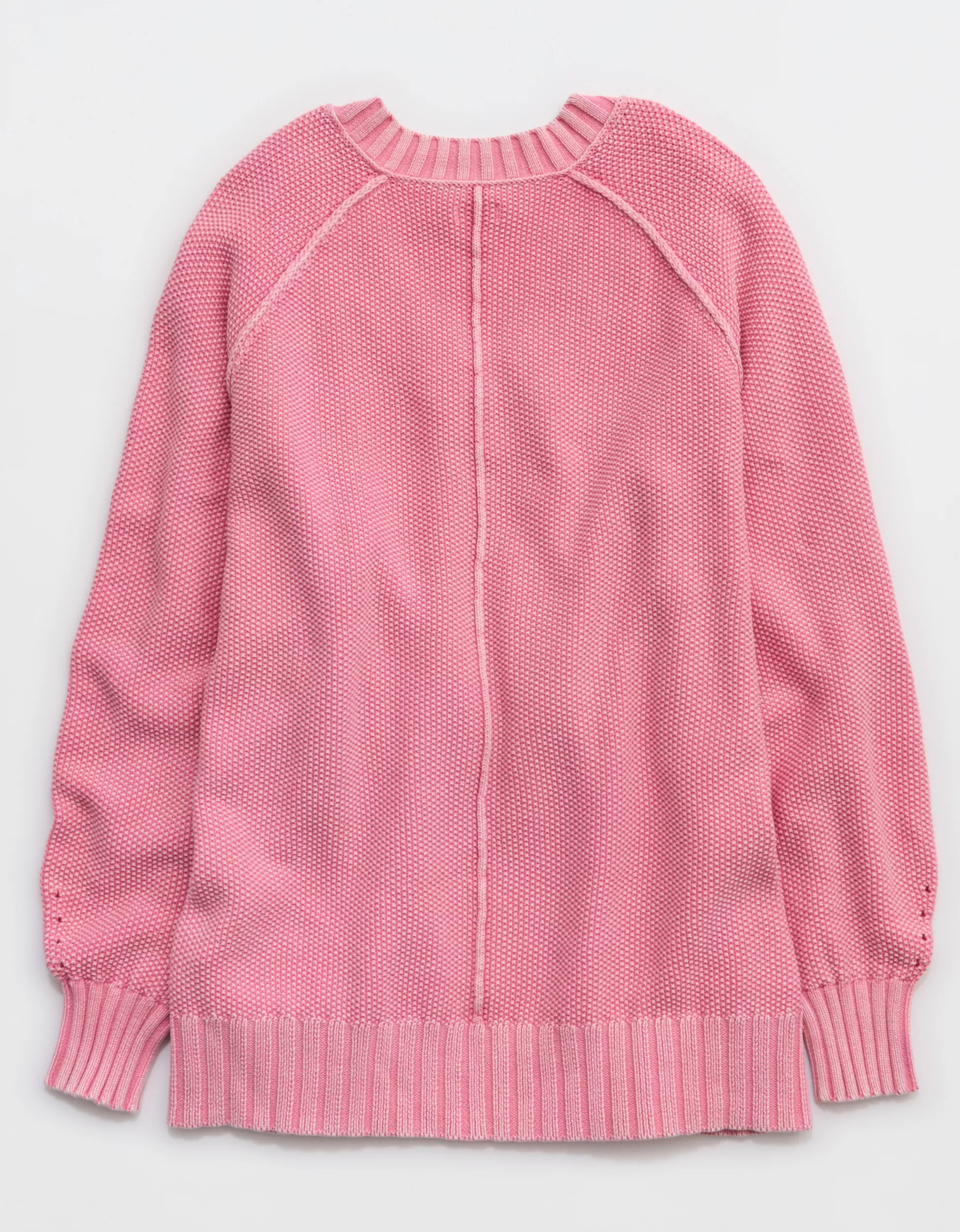 Aerie Vintage Cotton V Neck Sweater | American Eagle Outfitters (US & CA)