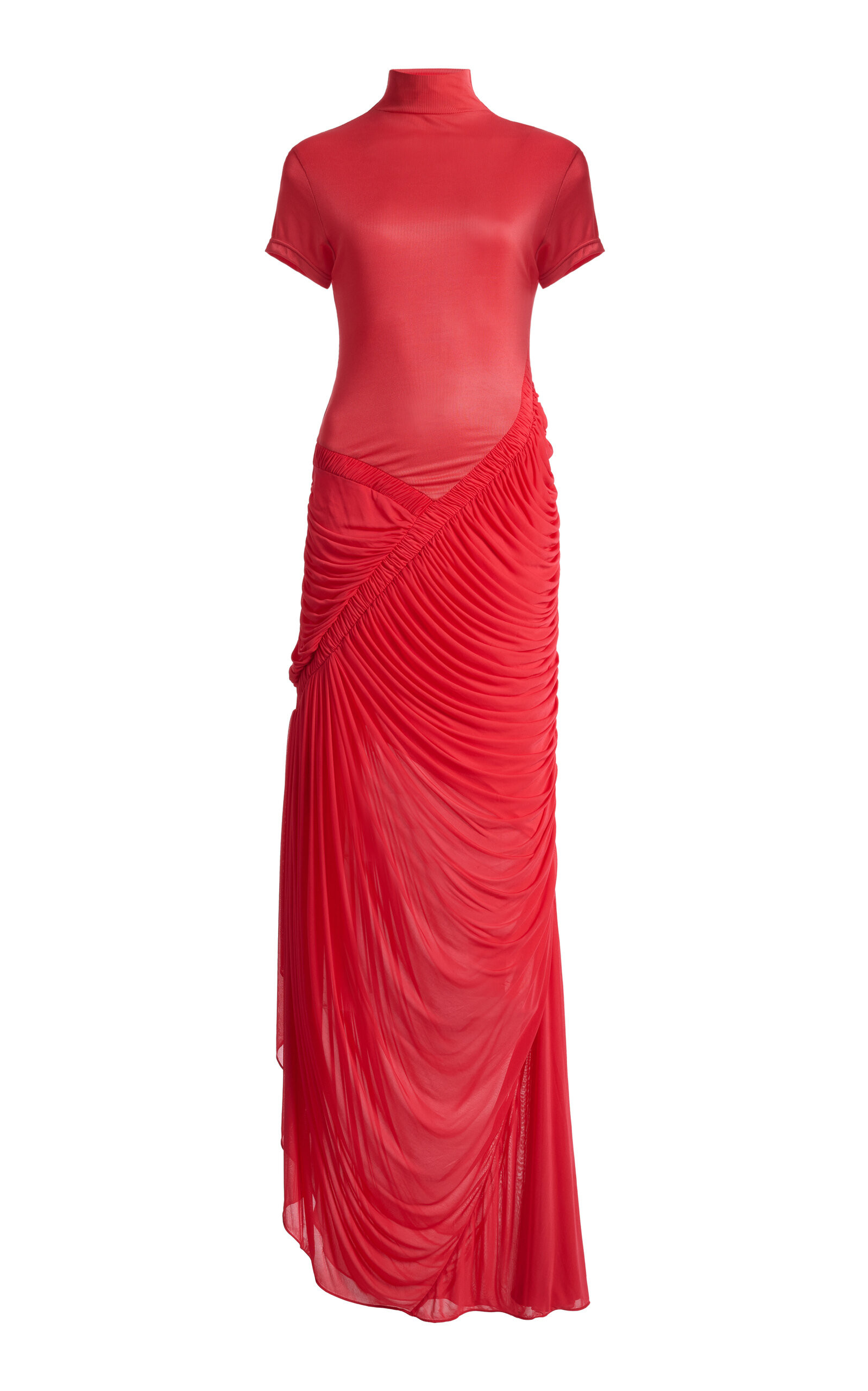 Fusion Ruched Ripple Jersey Maxi Dress | Moda Operandi (Global)