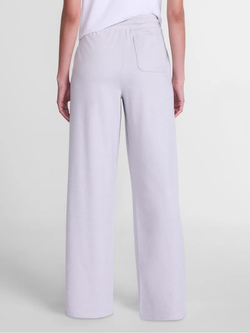 Athletic Works Women\u2019s and Women\u2019s Plus ButterCore Wide Leg Pants, 30\u201d Inseam, Siz... | Walmart (US)