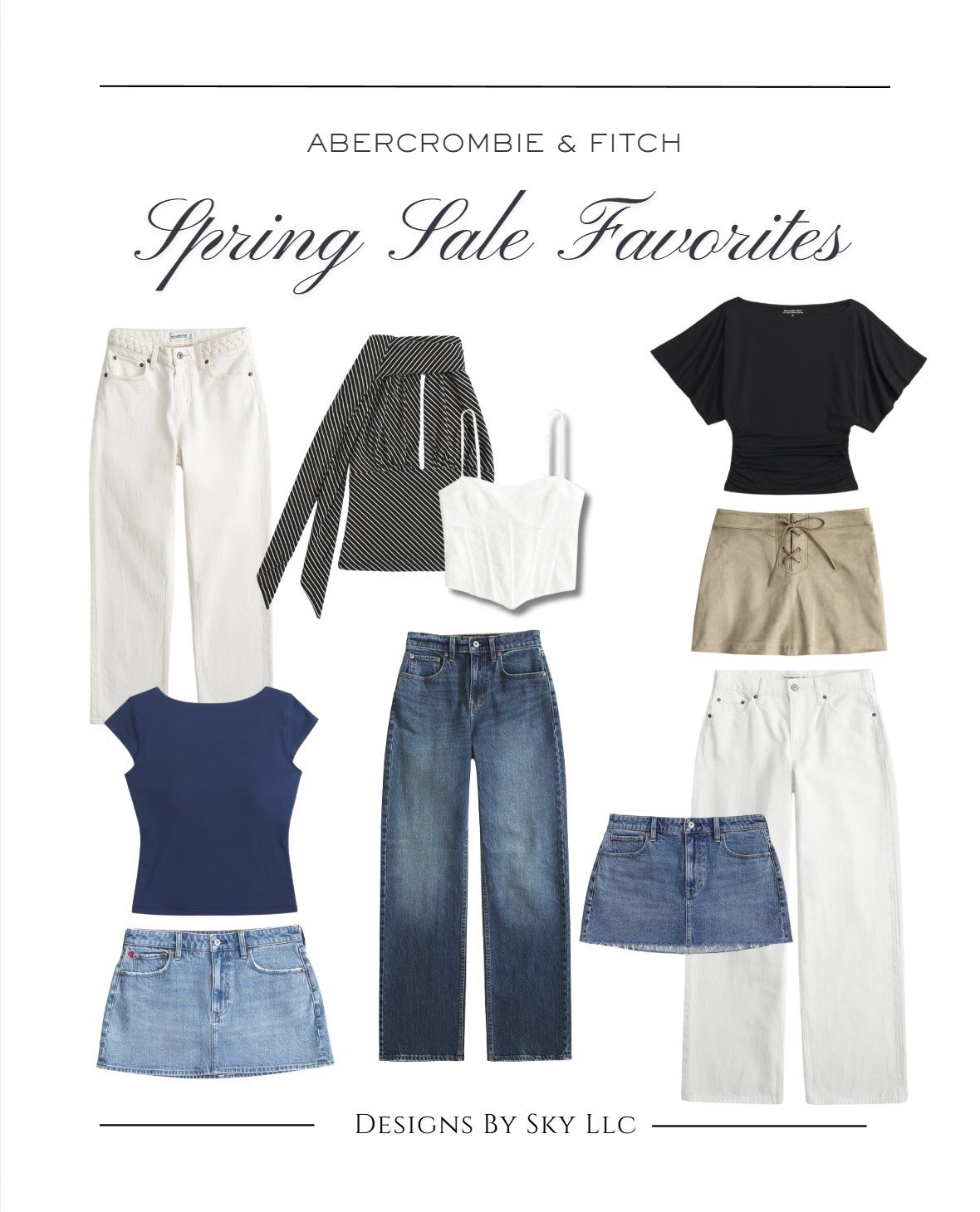 My favorite spring sale picks are live 🌸 These are the pieces I know I’ll wear nonstop — good denim, easy tops, and outfits you can mix with everything. 

Everything is linked below💕

#LTKSaleAlert #LTKSeasonal #LTKSpringSale