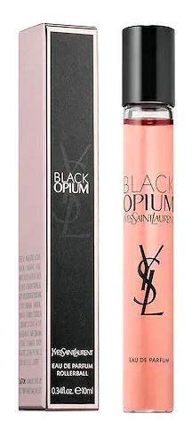 Yves Saint Laurent Black Opium Eau De Parfum Rollerball For Women 0.34 Oz / 10 ml | Amazon (US)