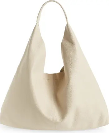 Kurt Geiger London Violet Leather Hobo Bag | Nordstrom | Nordstrom