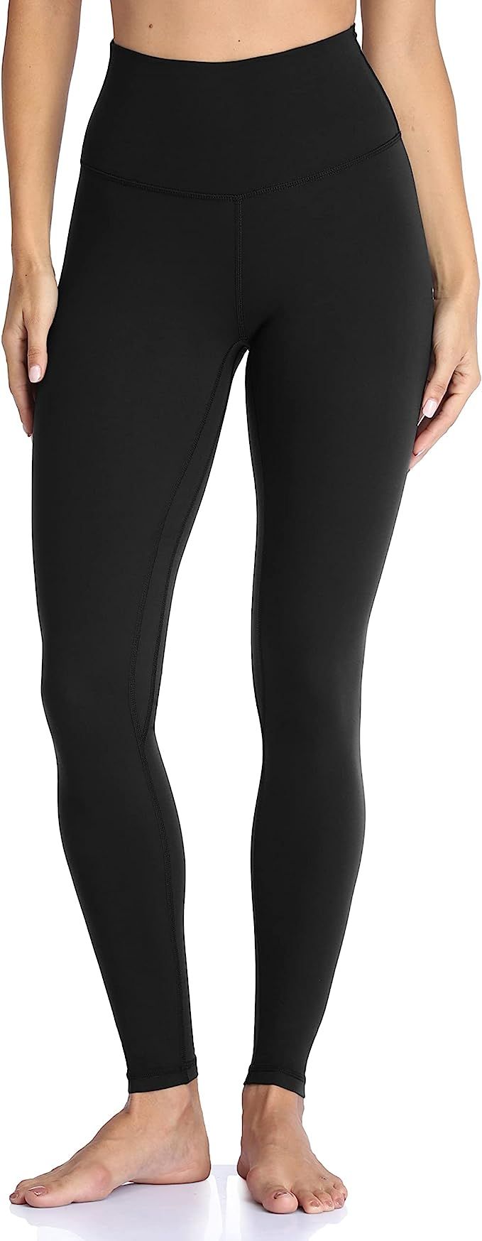 Colorfulkoala Women's High Waisted Tummy Control Workout Leggings 7/8 Length Ultra Soft Yoga Pant... | Amazon (US)