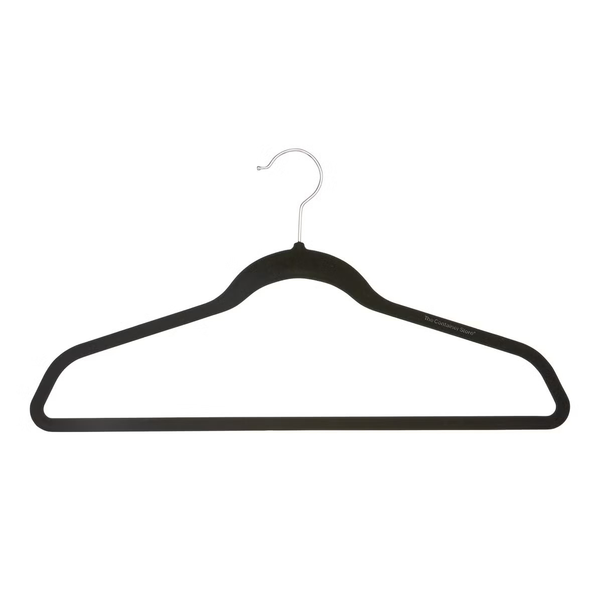 The Container Store Petite Non-Slip Velvet Hangers | The Container Store