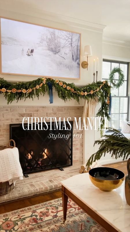 How to decorate a Christmas mantle! This is from last year, but hope it’s helpful when you start decorating this year!

Christmas mantle styling - mantle decor - Christmas garland – real touch garland – citrus garland – orange garland – pine – holiday decor – fireplace - styling 

#LTKHolidaySale #LTKHoliday #LTKSeasonal