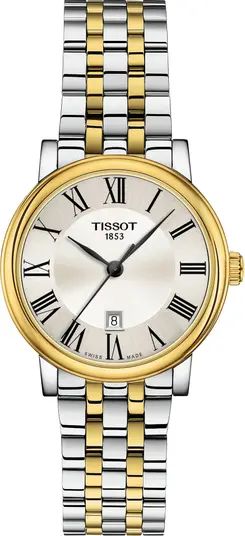 T-Classic Carson Bracelet Watch, 30mm | Nordstrom