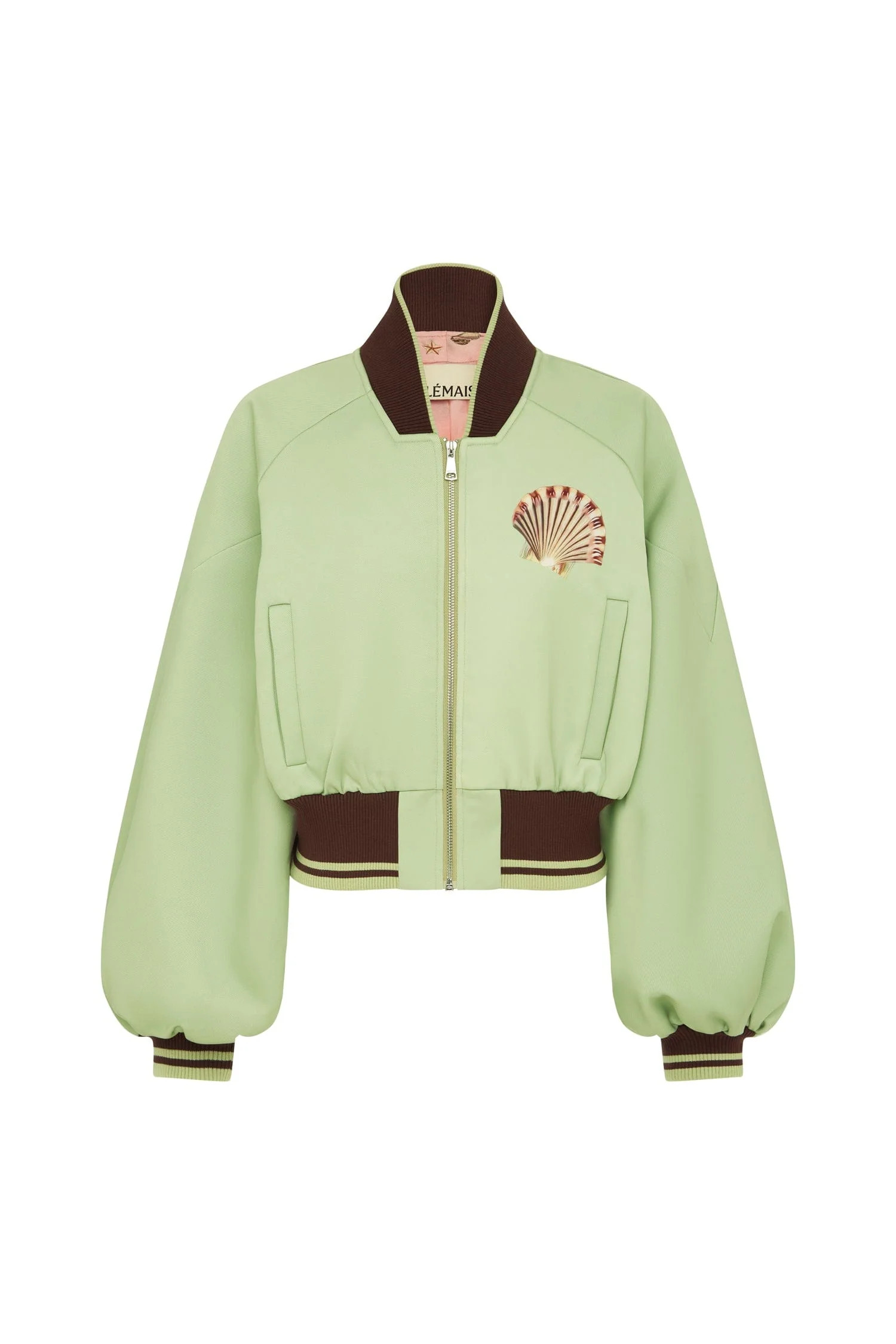 OPAL MINT BOMBER JACKET | Alemais (AU, US, UK)