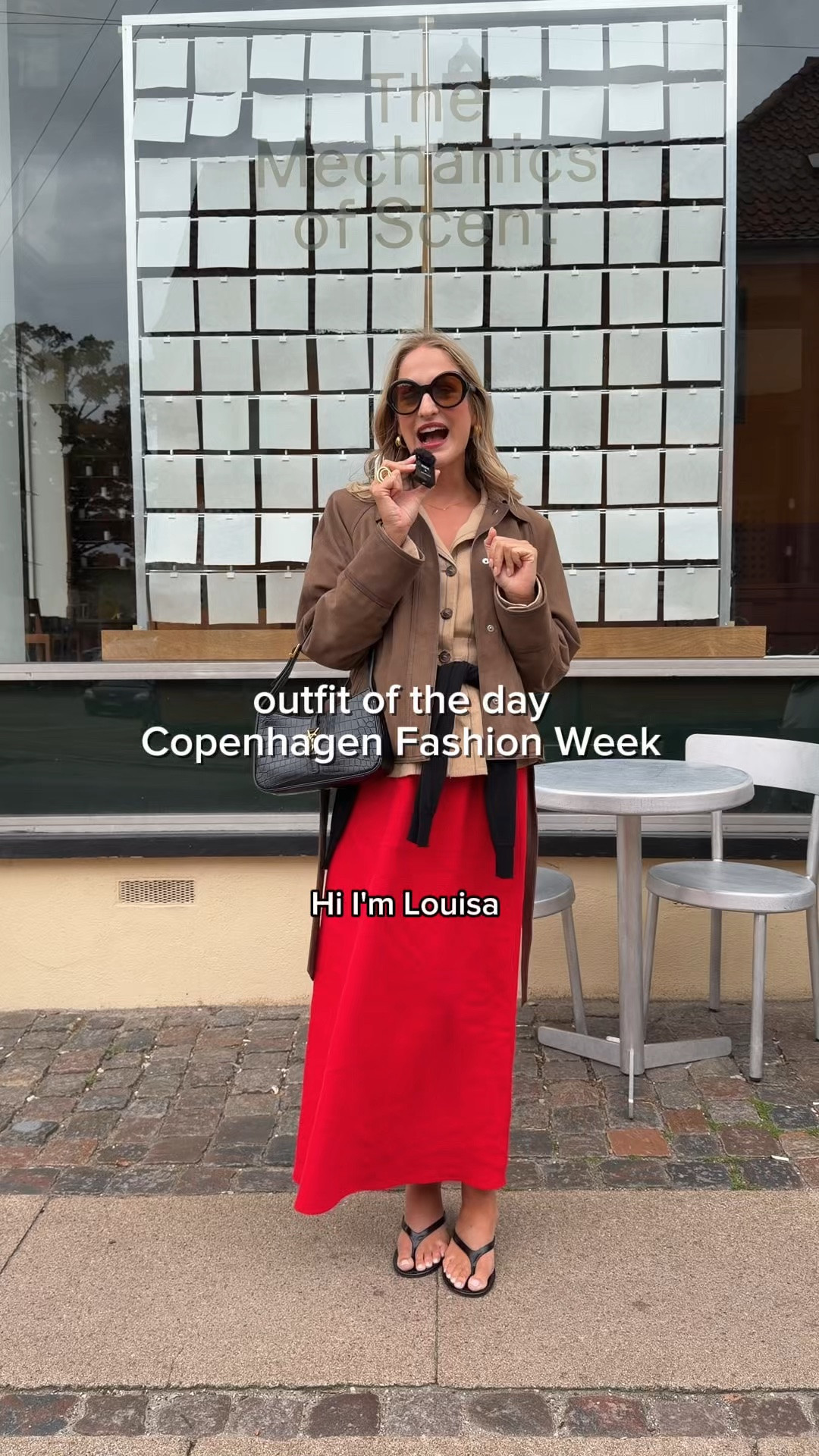 Copenhagen Fashion Week Outfit!! ❤️

#LTKdeutschland #LTKsummer #LTKstyletip