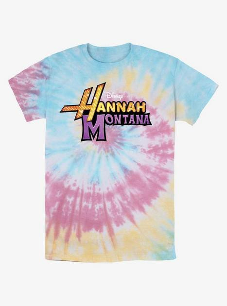 Hannah Montana Classic Logo Tie-Dye T-Shirt | BoxLunch | BoxLunch
