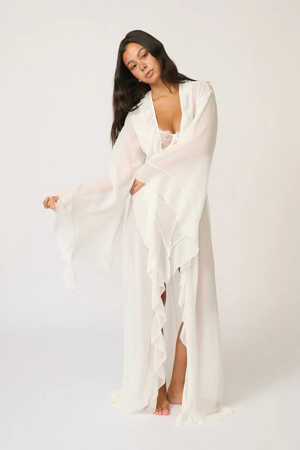 Bella Robe Ivory | Kat the Label US